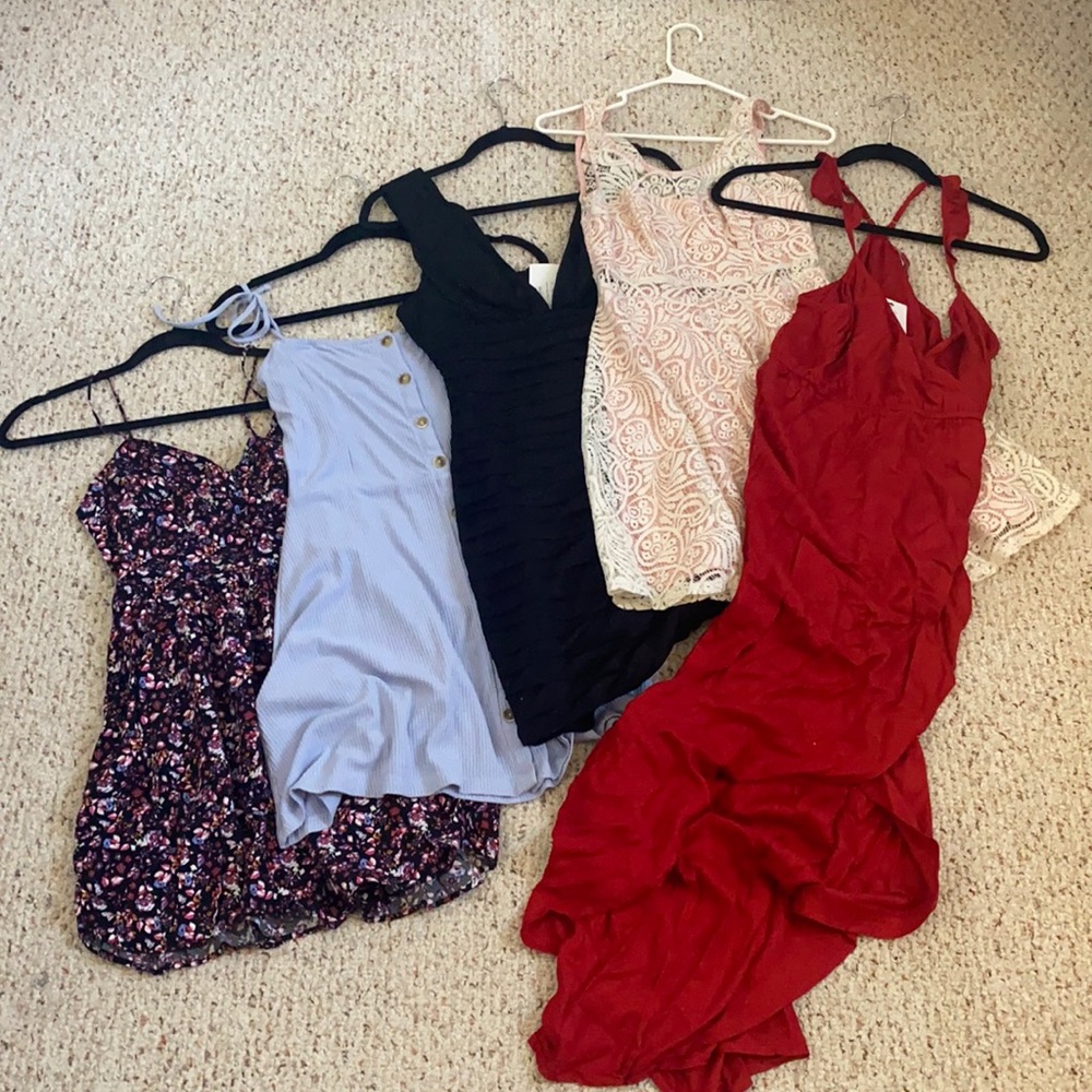 5 Dress Bundle- some with tags- great brands